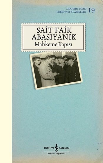 Mahkeme Kapısı - İş Bankası Kültür Yayınları Kitap