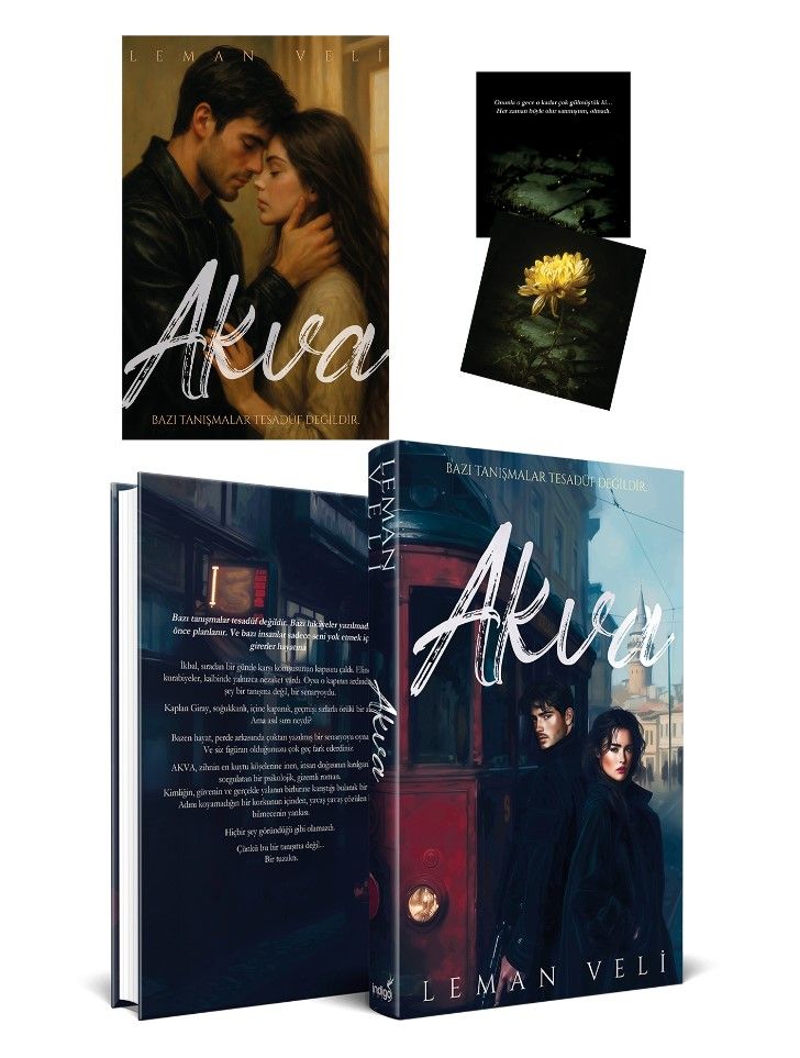 Akva (Ciltli) - İndigo Kitap Kitap