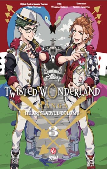 Disney Twisted Wonderland Heartslabyul - 3 - Beta Byou Kitap