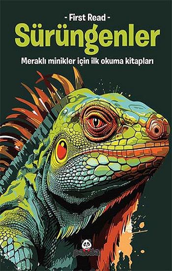 Sürüngenler - Beyaz Panda Yayınları Kitap
