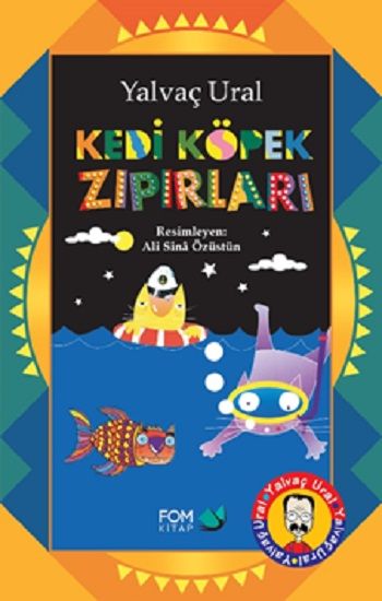 Kedi Köpek Zıpırları - FOM Kitap Kitap