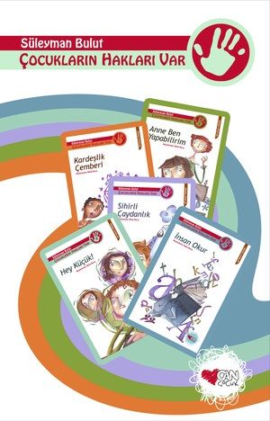 Çocukların Hakları Var (5 Kitap Set) - Can Çocuk Yayınları Kitap