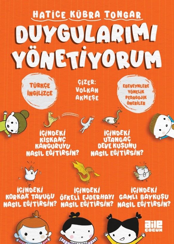 Duygularımı Yönetiyorum (5’li Set) - Aile Yayınları Kitap