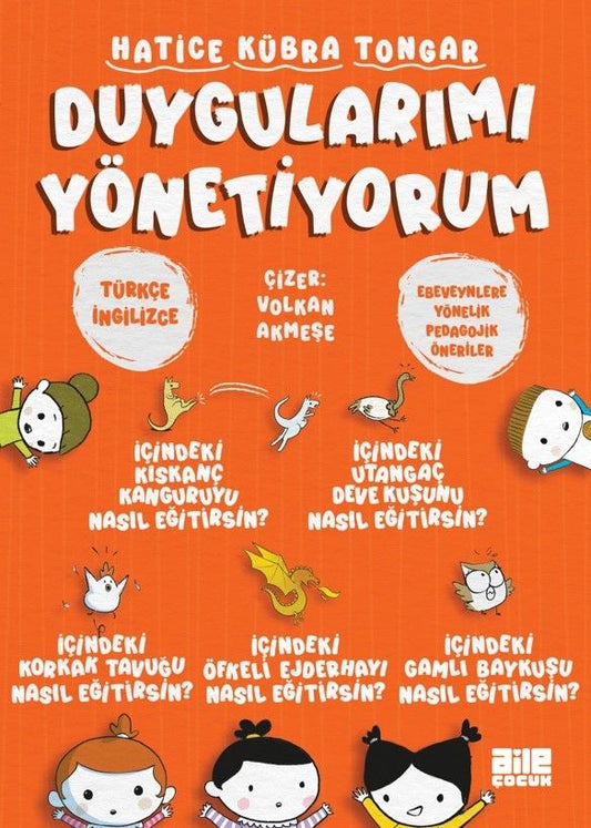 Duygularımı Yönetiyorum (5’li Set) - Aile Yayınları Kitap
