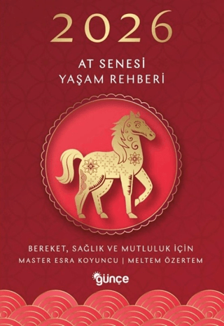 2026 At Senesi Yaşam Rehberi - Günçe Yayınları Kitap