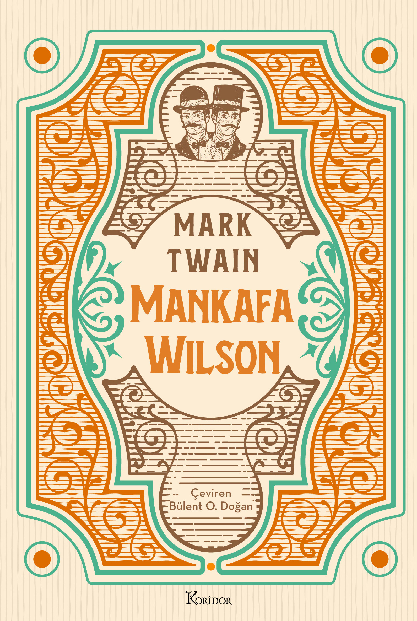 Mankafa Wilson (Bez Ciltli) - Koridor Yayıncılık Kitap