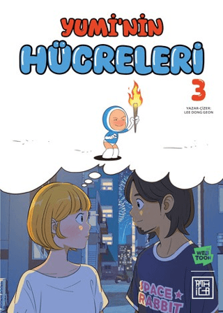 Yumi’nin Hücreleri 3 - Athica Yayınları Kitap
