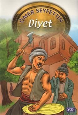Diyet (160 Sayfa) Ömer Seyfettin Türkçe çocuk kitabı kapağı