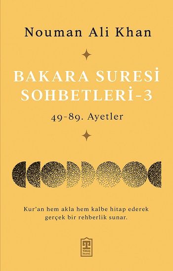 Bakara Suresi Sohbetleri - 3 - Timaş Yayınları Kitap