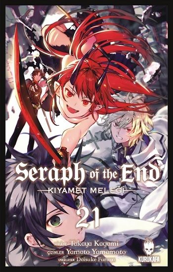 Seraph of the End -Kıyamet Meleği 21 - Akıl Çelen Kitaplar Kitap