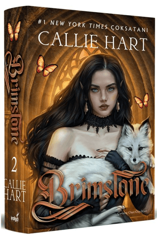 Brimstone Ciltli - İndigo Kitap Kitap