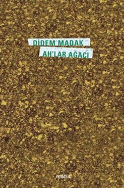 Ah'lar Ağacı Didem Madak Türkçe kitap kapağı