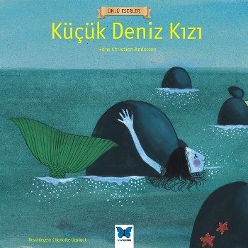Küçük Deniz Kızı - Mavi Kelebek Yayınları Kitap