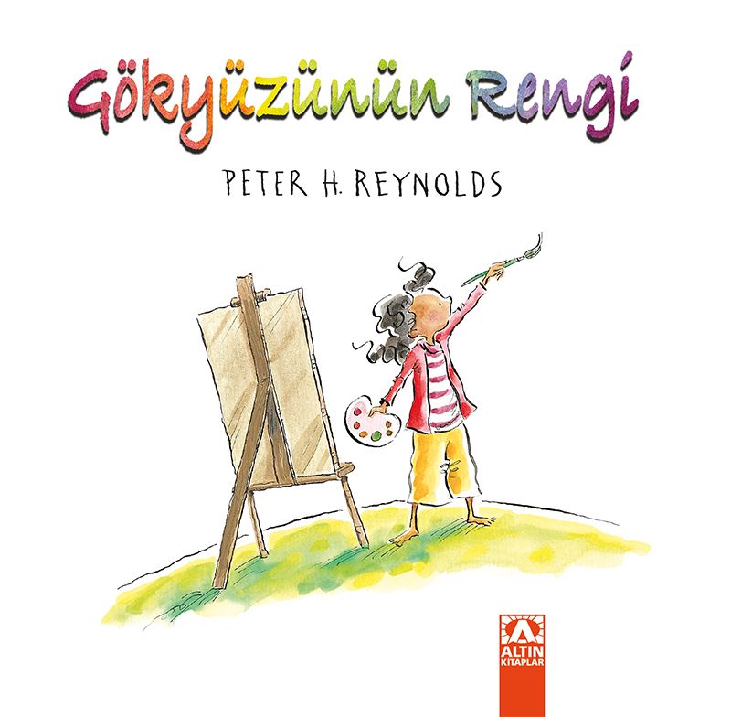 Gökyüzünün Rengi - Altın Kitaplar - Çocuk Kitapları Kitap