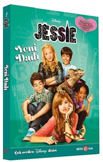 DİSNEY-  JESSİE Yeni Dadı - Beta Kids Kitap