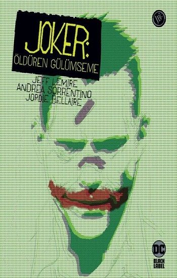 Joker: Öldüren Gülümseme - JBC Yayıncılık Kitap