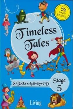 Stage 5 -Timeless Tales 10 Kitap Set - Living English Dictionary Kitap