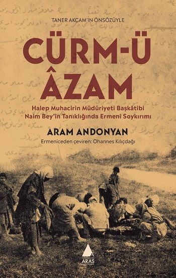 Cürm-ü Azam - Aras Yayınları Kitap