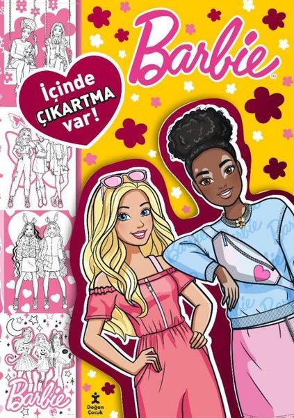 Barbie En Sevdiğiğm Boyama Kitabı - Doğan Çocuk Kitap