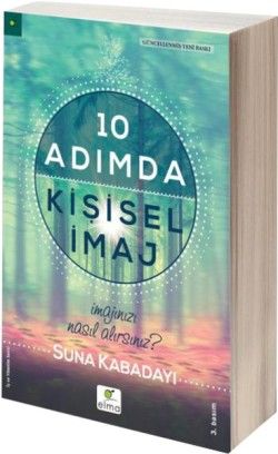 10 Adımda Kişisel İmaj - Suna Kabadayı, İş Dünyası Türkçe kitap kapağı