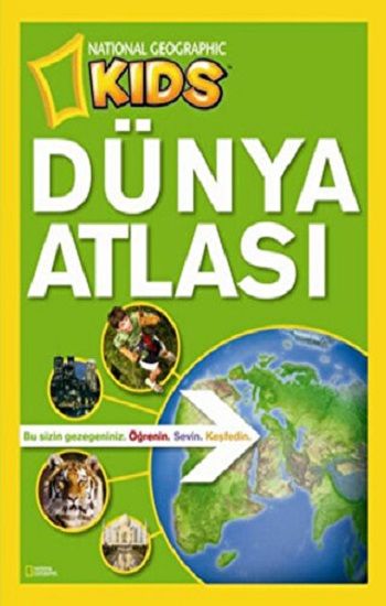 NATINONAL GEOGRAPHIC KIDS - DÜNYA ATLASI - Beta Kids Kitap