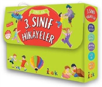 3. Sınıf Hikayeler (10 Kitap Set) - Bıcırık Yayınları Kitap