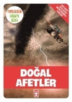Doğal Afetler Türkçe çocuk kitabı kapağı
