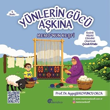Yünlerin Gücü Aşkına - Memo’nun Keşfi - Denizkızı Yayınları Kitap