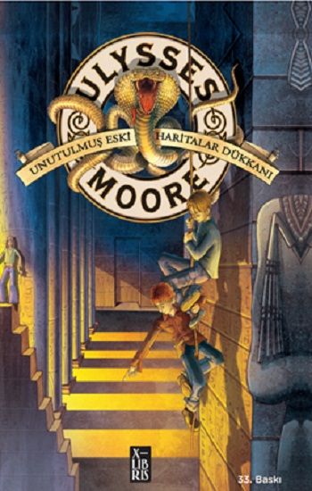 Ulysses Moore 2 - Unutulmuş Eski Haritalar Dükkanı - X-Libris Kitap