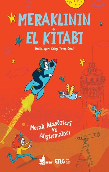 Meraklıın El Kitabı - Merak Atasözleri ve Alıştırmaları - Çınar Yayınları Kitap