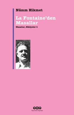 La Fontaine’den Masallar - Nazım Hikmet Ran, Masallar Türkçe kitap kapağı