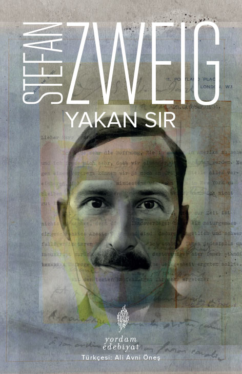 Yakan Sır - Alacakaranlık Öyküsü - Stefan Zweig, Alman Edebiyatı Türkçe kitap kapağı