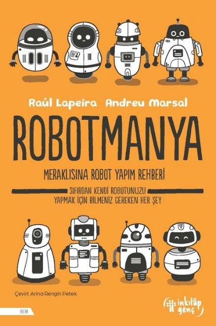 Robotmanya - İnkılap Kitabevi Kitap