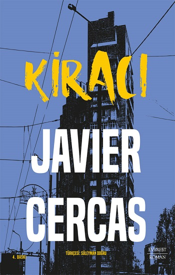 Kiracı Javier Cercas Türkçe kitap kapağı