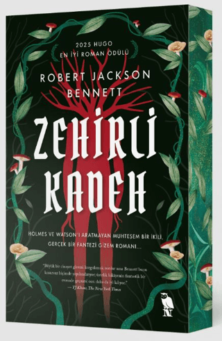Zehirli Kadeh - Nemesis Kitap Kitap