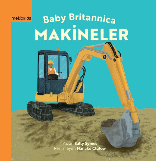Bebek Britannica: Makineler - Megakids Yayıncılık Kitap