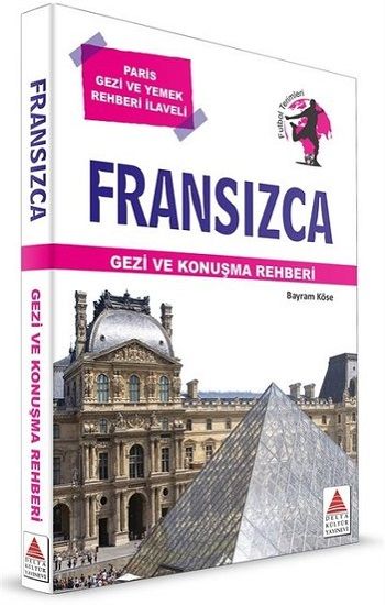 Fransızca Gezi ve Konuşma Rehberi - Delta Kültür Yayınevi Kitap