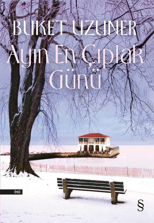 Ayın En Çıplak Günü - Buket Uzuner, Roman Öykü Türkçe kitap kapağı