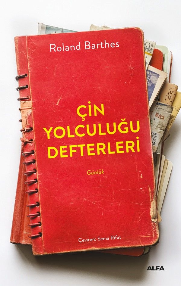 Çin Yolculuğu Defterleri - Alfa Yayınları Kitap