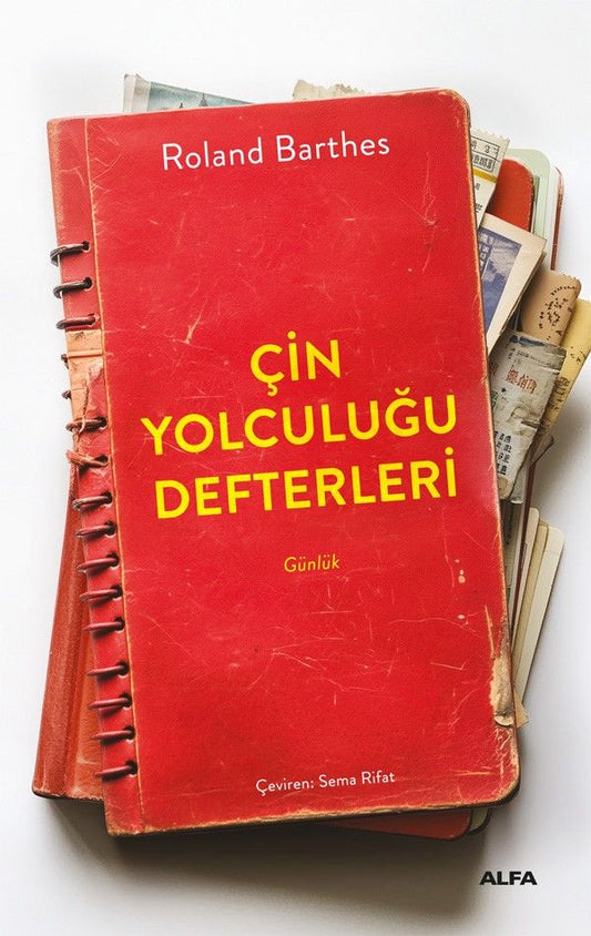 Çin Yolculuğu Defterleri - Alfa Yayınları Kitap