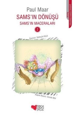 Sams’ın Dönüşü - Sams’ın Maceraları 2 - Paul Maar, Hikayeler Türkçe kitap kapağı
