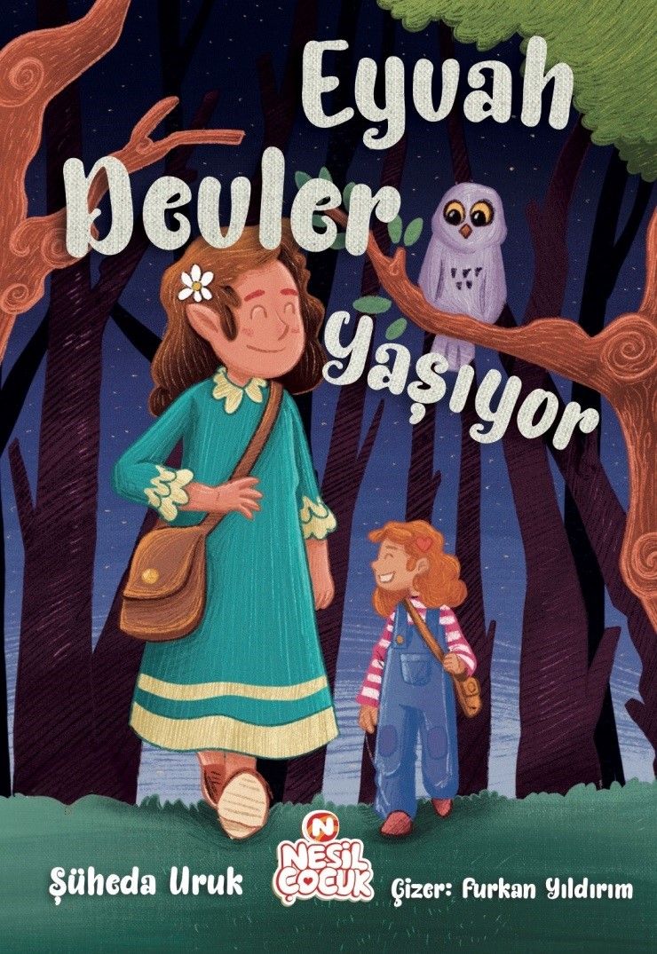 Eyvah Devler Yaşıyor - Nesil Çocuk Yayınları Kitap
