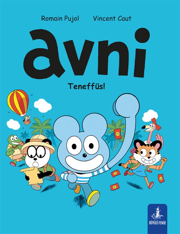 Avni 3-Teneffüs! - Büyülü Fener Yayınları Kitap