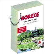 Korece Dil Kartları - Delta Kültür Yayınevi Kitap
