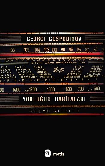 Yokluğun Haritaları - Metis Yayınları Kitap