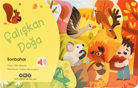 Çalışkan Doğa – Sonbahar - Yapı Kredi Yayınları Kitap