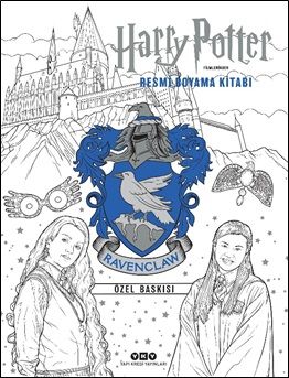 Harry Potter Filmlerinden Resmi Boyama Kitabı – Ravenclaw Özel Baskısı - Yapı Kredi Yayınları Özel Basım Kitap