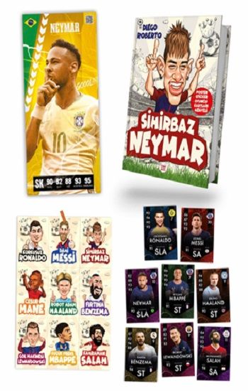 Sihirbaz Neymar (Ciltli) - Dokuz Yayınları Kitap