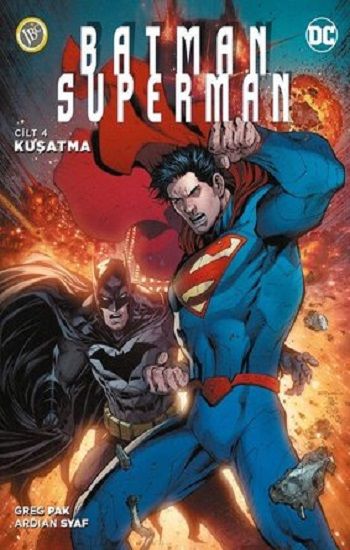 Batman / Superman 4 Kuşatma - JBC Yayıncılık Kitap