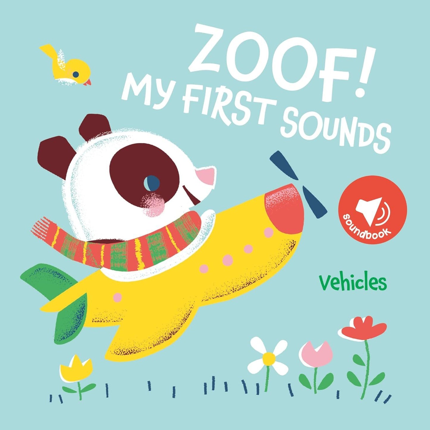 My First Sounds: Zoof! Vehicles (Sesli Kitap) - Yoyo Books Kitap